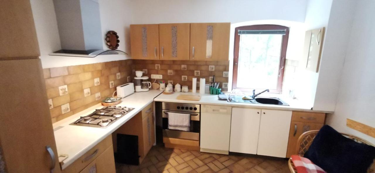 Gemuetliches Ferienhaus "An Der Schilde" In Renzow المظهر الخارجي الصورة
